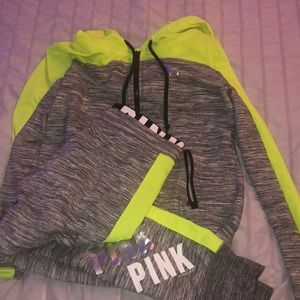 VICTORIA SECRET PINK TRACKSUIT SET